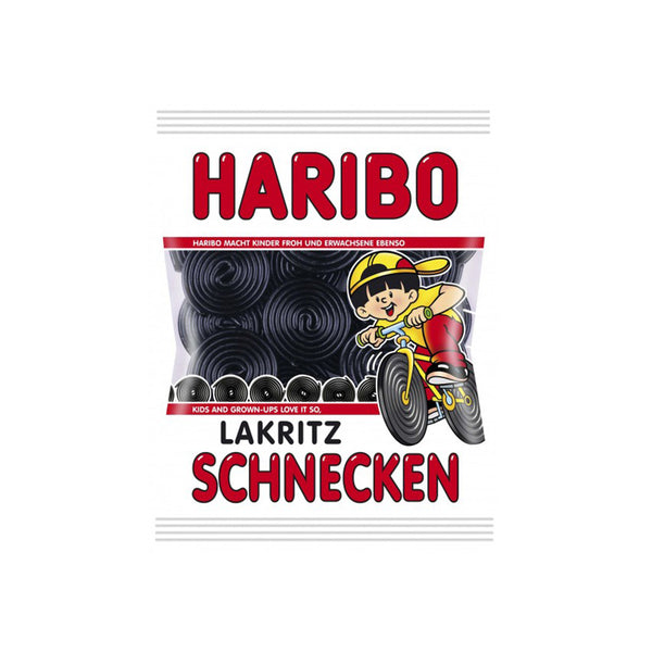 HARIBO Lakritz Schnecken