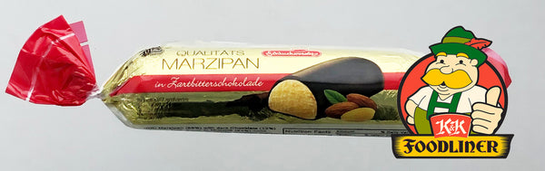 SCHLUCK Marzipan in Zartbitterschokolade