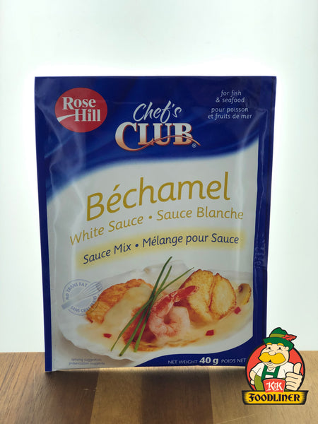 CHEFS CLUB Bechamel White Sauce Mix