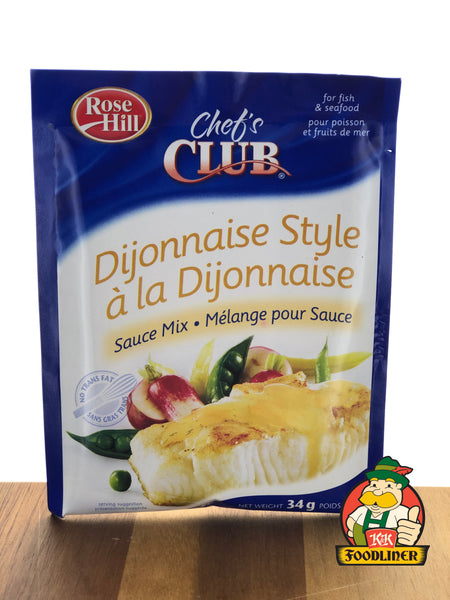 CHEFS CLUB Dijonnaise Style Sauce Mix