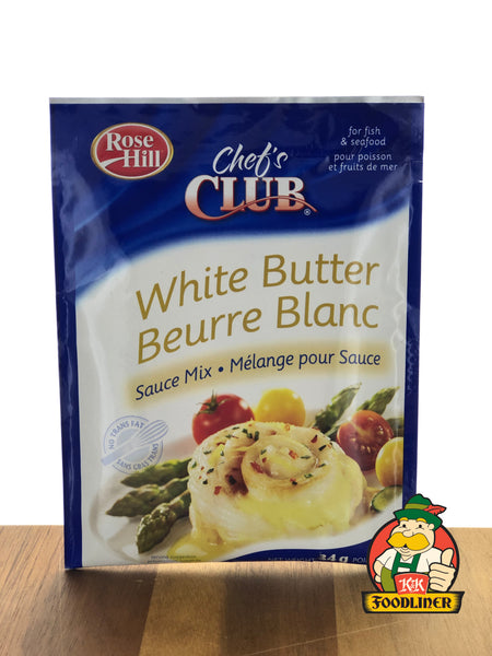 CHEFS CLUB White Butter Sauce mix