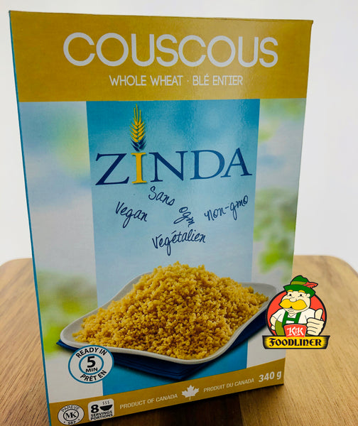 ZINDA Couscous Whole Wheat