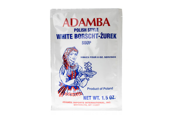 ADAMBA White Borscht