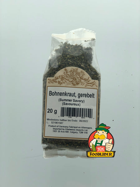 ABTSWINDER Bohnenkraut, gerebelt (Summer Savory)