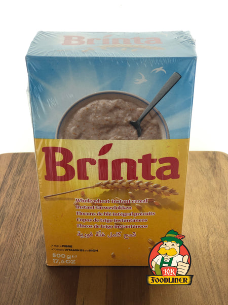 BRINTA Whole wheat instant cereal