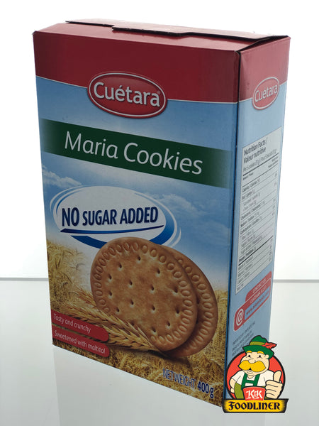 CUETARA Maria Cookies No Sugar Added