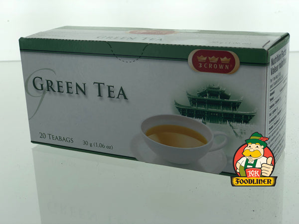 3 CROWN Green Tea