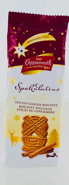 COPPENRATH Spekulatins Spiced Ginger Biscuits
