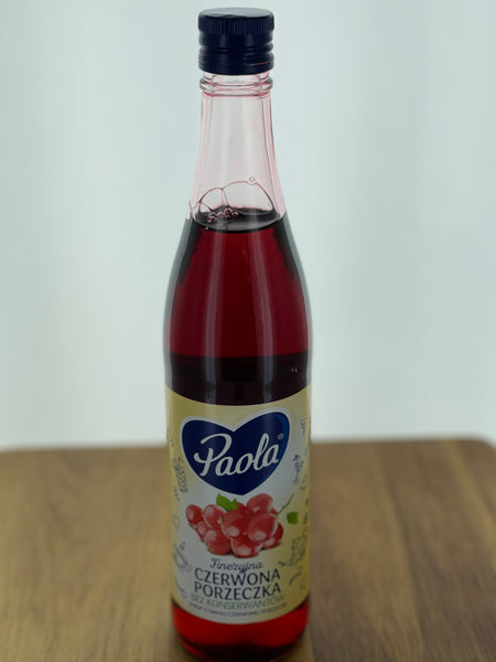 Paola Red Currant  Syrup