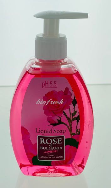 Rose of Bulgaria Liquid Soap