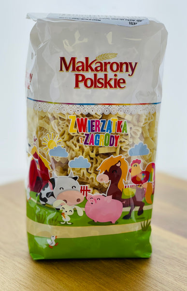 Makarony Polskie Farm Animal Pasta