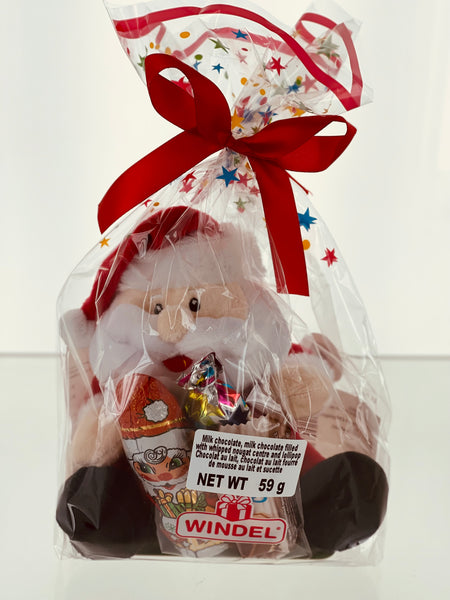 WINDEL Christmas Plush toy with Chocolate