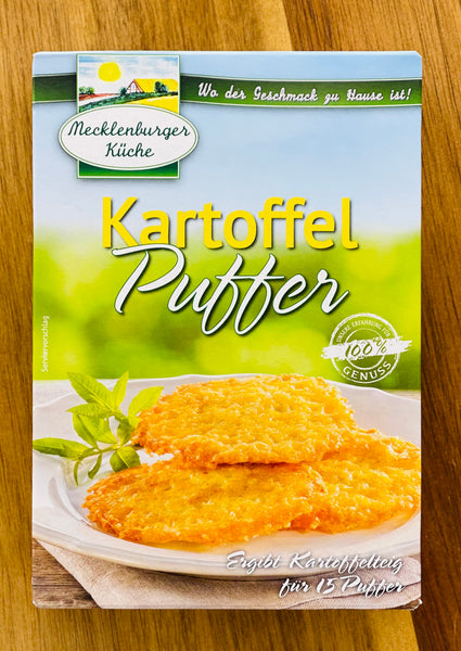 Mecklenburger Kuche  Kartoffel Puffer