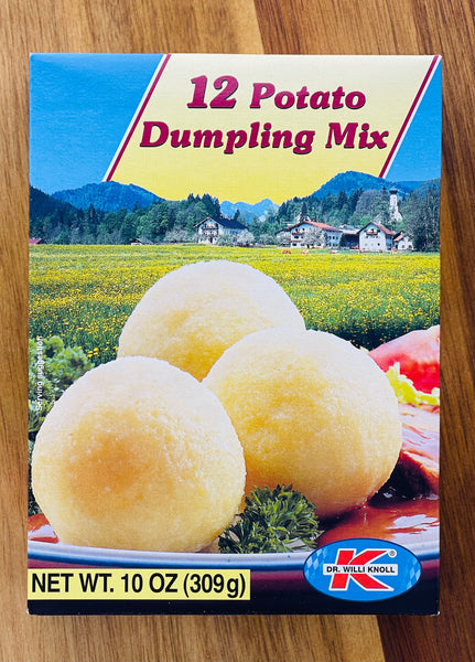 Dr. Willi Knoll 12 Potato Dumpling Mix – K&K Foodliner