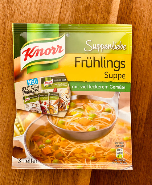 KNORR Suppe Frühlings – K&K Foodliner