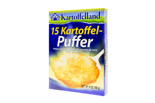 KARTOFFELLAND 15 Kartoffel-Puffer