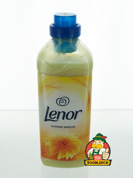 Lenor concentrated softener 1,5 l. Perfumed sea ​​breeze