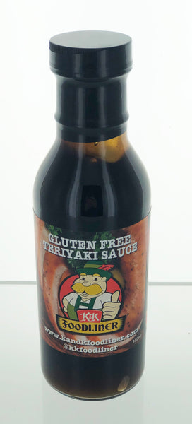 K&K Gluten Free Teriyaki Sauce
