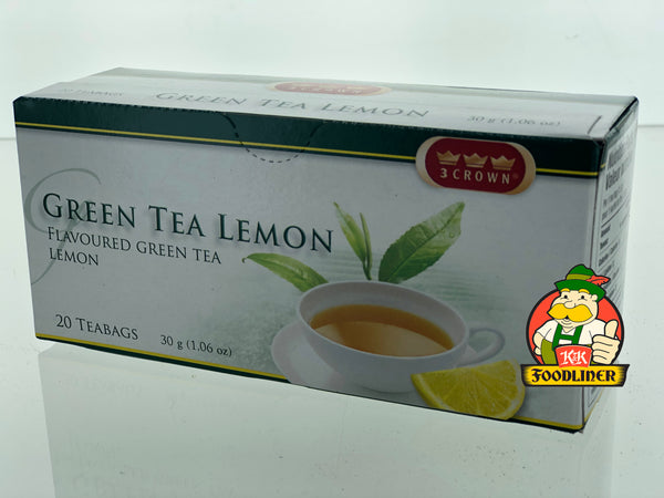 3 Crown Green Tea Lemon