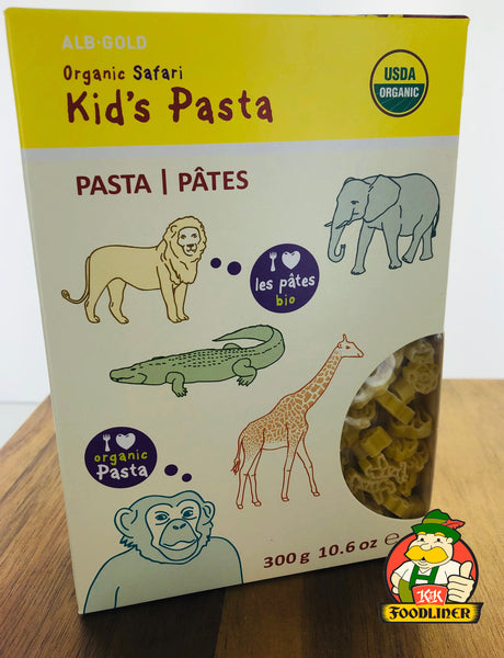ALB GOLD Organic Kids Pasta (Multiple Varieties)