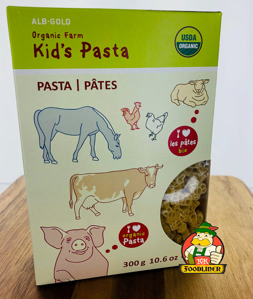ALB GOLD Organic Kids Pasta (Multiple Varieties)