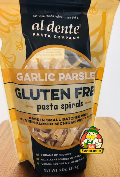AL DENTE Garlic Parsley Pasta Spirals