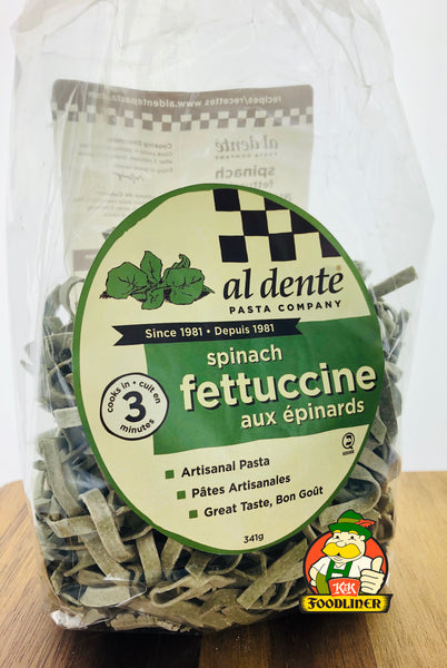 AL DENTE Spinach Fettuccine