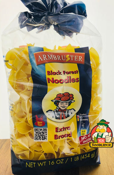 ARMBRUSTER Black Forest Noodle Extra Broad