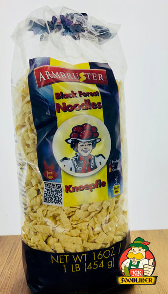 ARMBRUSTER Black Forest Noodles Knoepfle