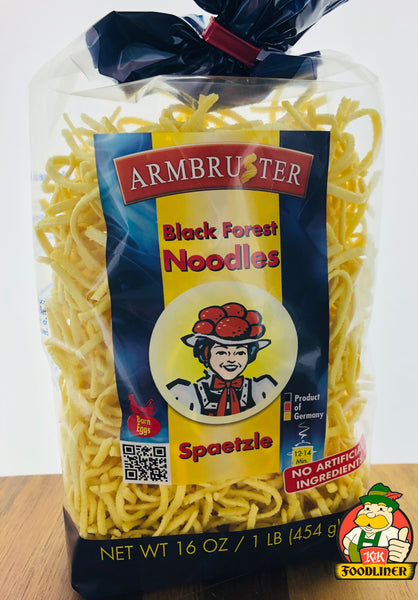 ARMBRUSTER Black Forest Noodles Spaetzle