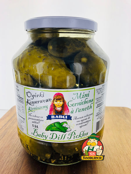 BABCI Baby Dill Pickles