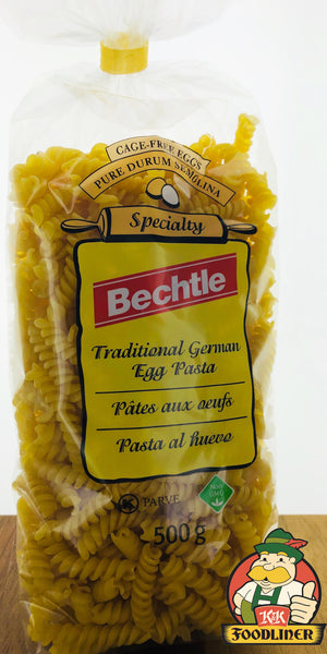 BECHTLE Traditional Spiral German Egg Pasta
