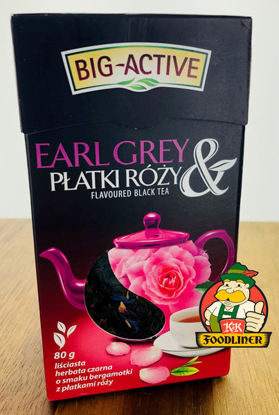 BIG ACTIVE Earl Grey & Platki Rozy