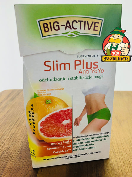 BIG ACTIVE Slim Plus