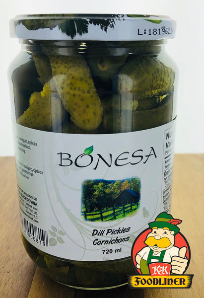 BONESA Dill Pickles