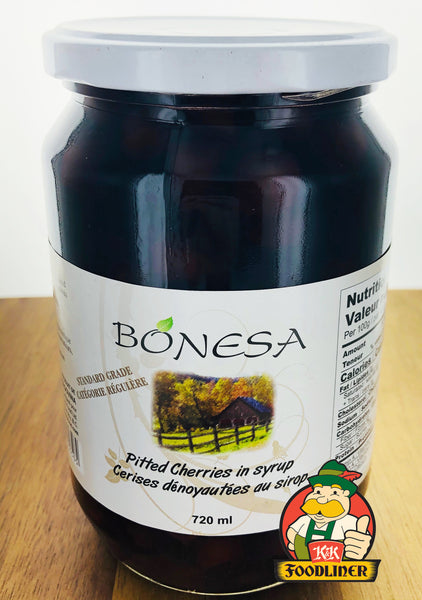 BONESA Pitted Cherries in syrup
