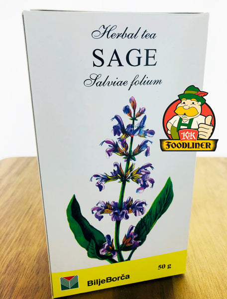 BILJEBORCA Herbal Tea Sage