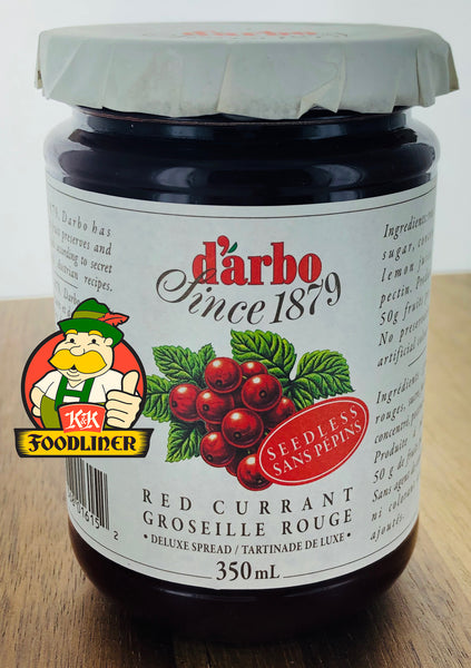 D'ARBO Spread Red Currant