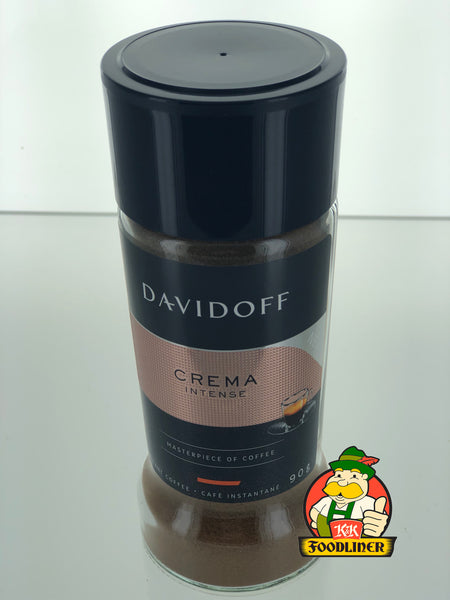 DAVIDOFF Crema Intense Instant Coffee