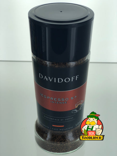 DAVIDOFF Espresso 57 Intense Instant Coffee
