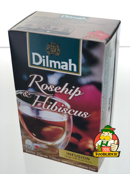 DILMAH Rosehip & Hibiscus