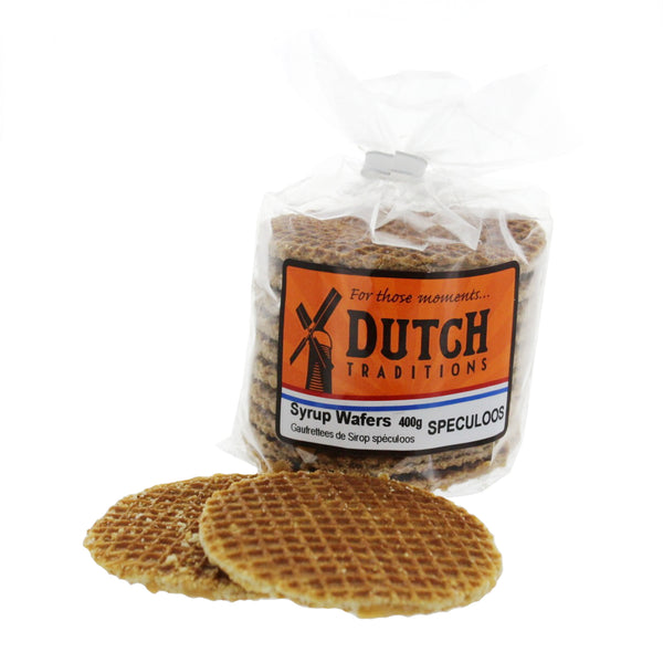 DUTCH TRADITIONS Stroopie (Speculoos)
