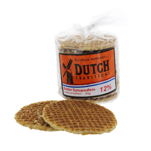 DUTCH TRADITIONS Stroopie 12% Butter