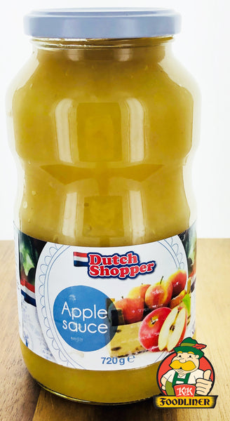 DUTCH SHOPPER Apple Sauce