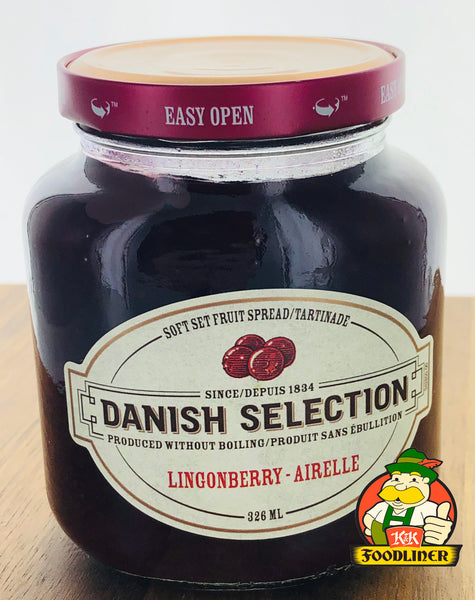 DANISH SELECTION Lingonberry Fruit Spread