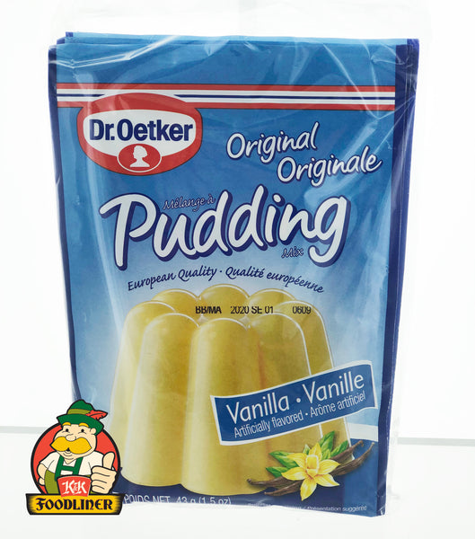 DR. OETKER Pudding Vanilla 3pk