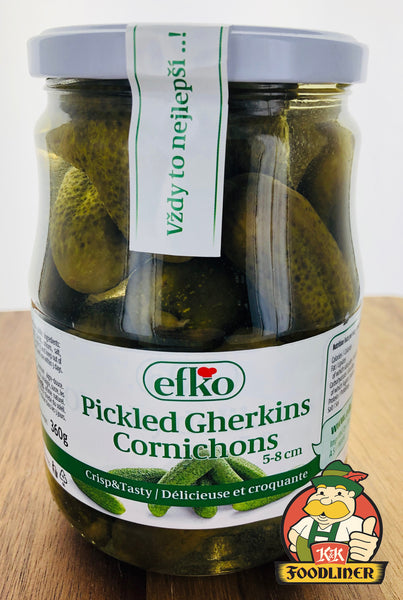 EFKO Pickled Gherkins