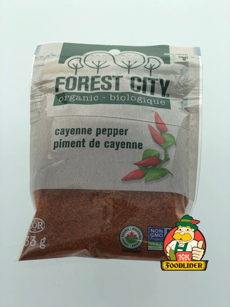 Forest City Organic Cayenne Pepper