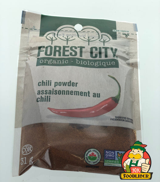 Forest City Organic Chili Powder
