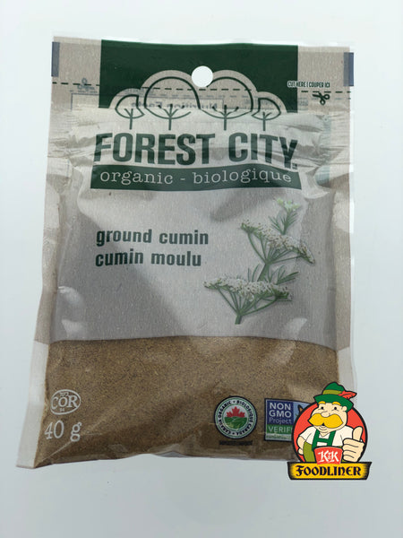 Forest City Organic Ground Cumin